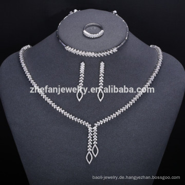 Großhandel indischen Schmuck Mode schweren Schmuck-Set für Hochzeit